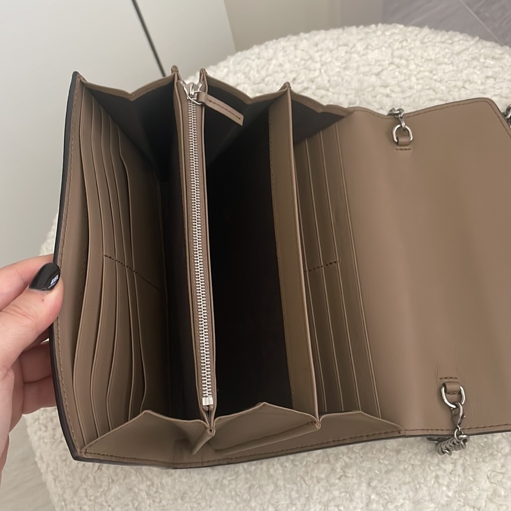 Gucci suede Dionysus wallet on chain brown - Picture 3 of 7